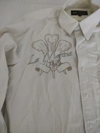 Camisa La Martina Beige