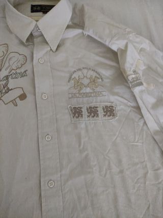 Camisa La Martina Beige