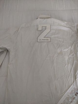 Camisa La Martina Beige