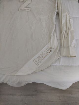 Camisa La Martina Beige