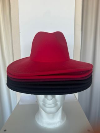12 brand new Felt Fedora Hats