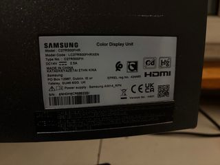 Monitor Samsung Curvo 144Hz