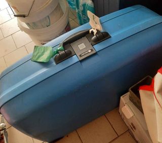 Valigia rigida Delsey blu