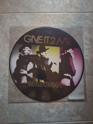 VINILO MADONNA - GIVE IT 2 ME
