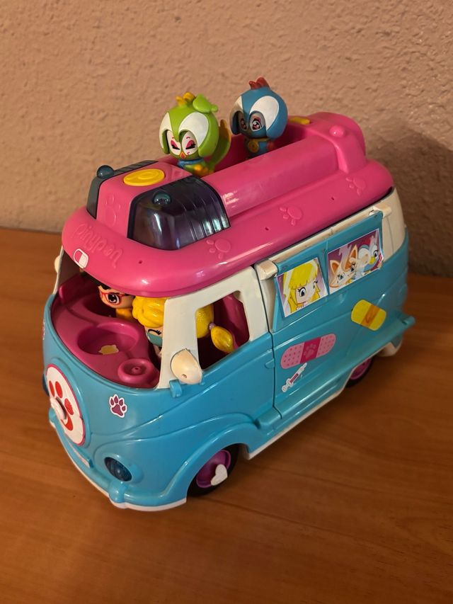 Pinypon Ambulancia Veterinaria