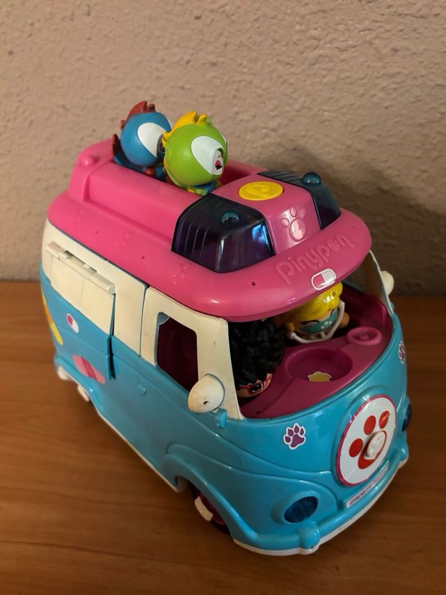 Pinypon Ambulancia Veterinaria