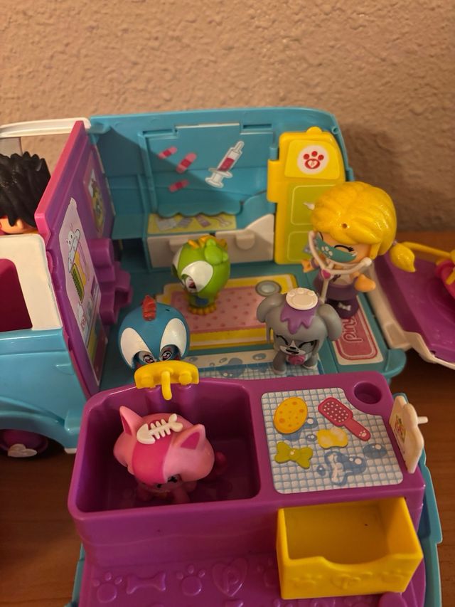 Pinypon Ambulancia Veterinaria