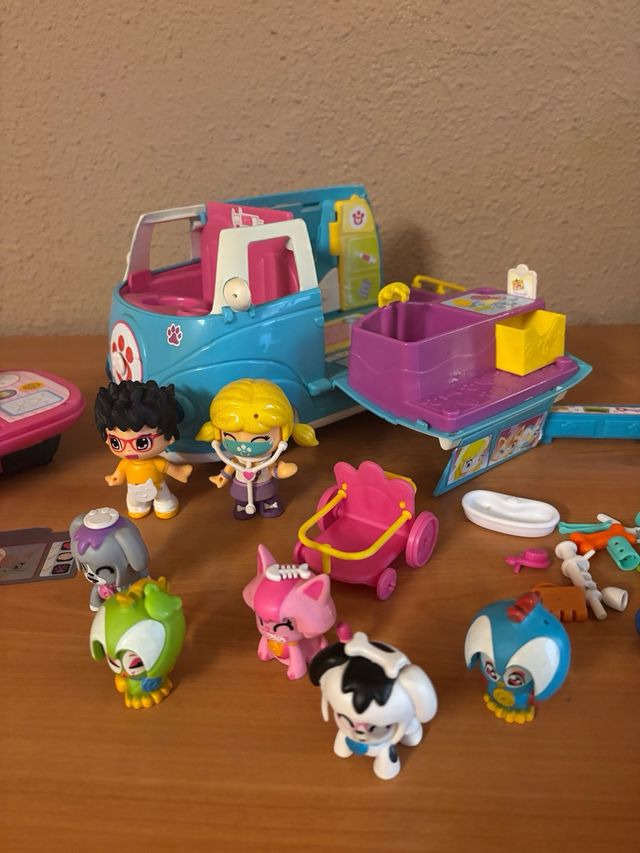 Pinypon Ambulancia Veterinaria