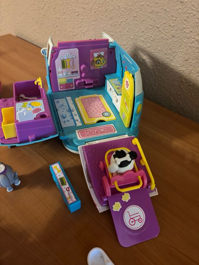 Pinypon Ambulancia Veterinaria