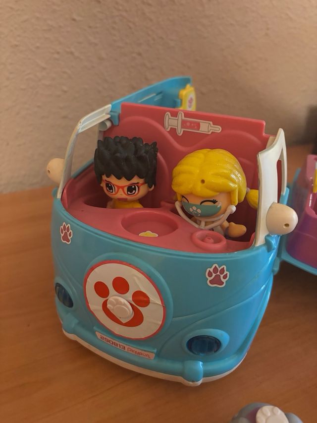 Pinypon Ambulancia Veterinaria