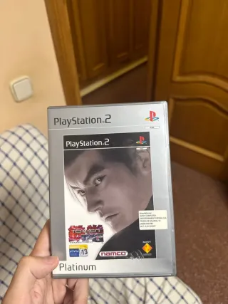 Tekken Tag Tournament PS2 Platinum