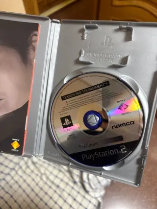 Tekken Tag Tournament PS2 Platinum