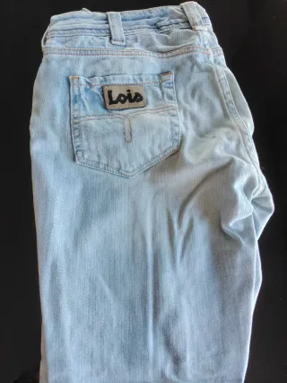 Pantalón Lois Hombre Azul