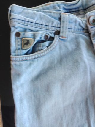 Pantalón Lois Hombre Azul