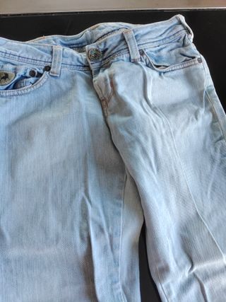 Pantalón Lois Hombre Azul