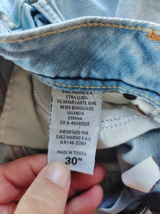 Pantalón Lois Hombre Azul