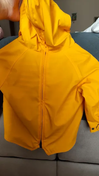 Chubasquero niño 3-4 años amarillo Bass 10