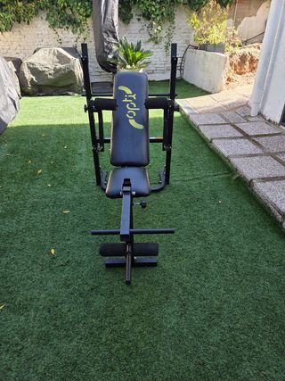 Banco de pesas plegable Opti.