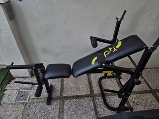 Banco de pesas plegable Opti.