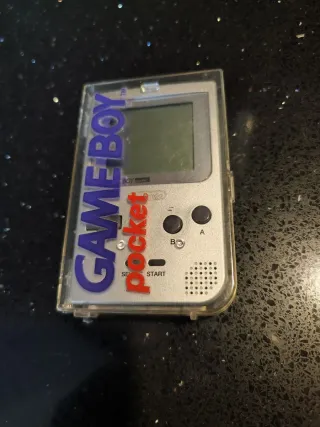 Nintendo Game Boy Pocket con caja