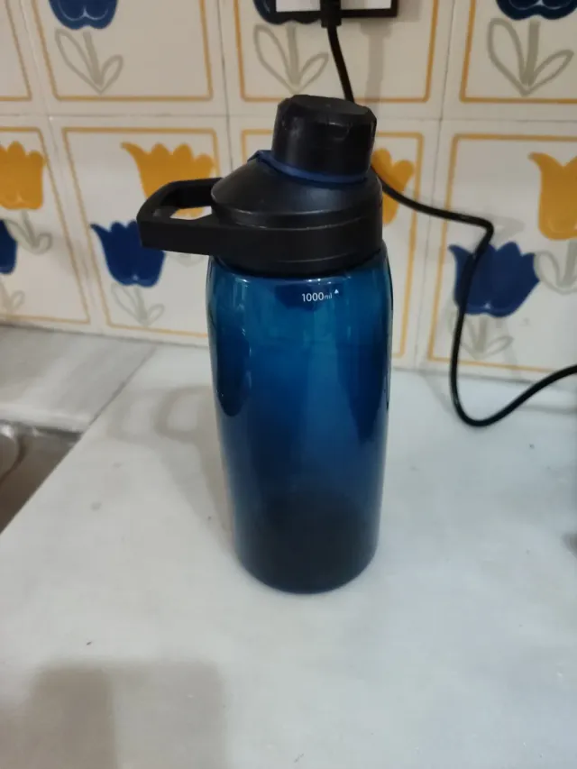 Botella de agua Camelbak 1L azul
