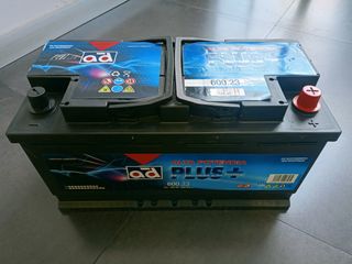 Batería Coche AD Alta Potencia 100Ah