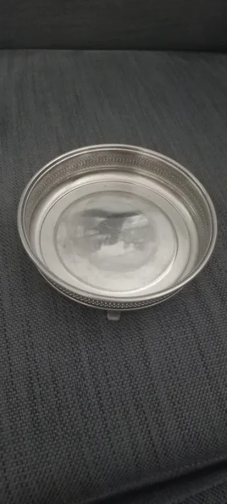 Vassoio Vintage Silver Plated