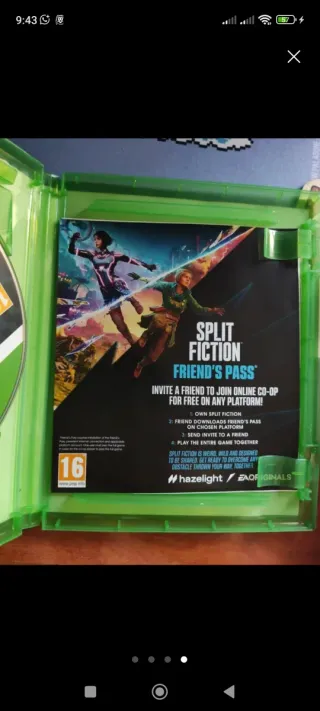 Split Fiction Xbox - con Friend's Pass