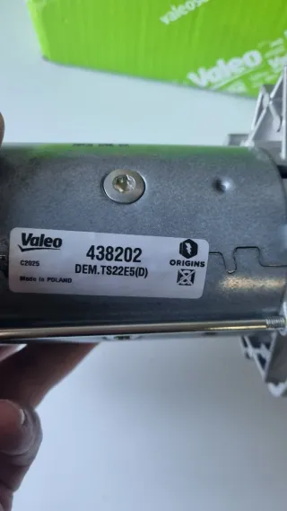 Motorino Avviamento Valeo 438202 Renault Nissan