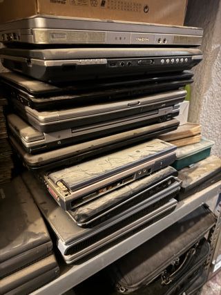 Lote de portátiles para piezas