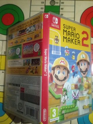 Super Mario Maker 2 Nintendo Switch