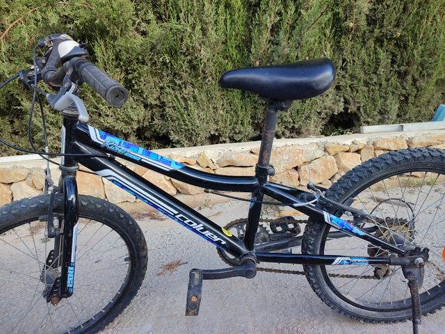 Bicicleta Coluer infantil hasta 8 años