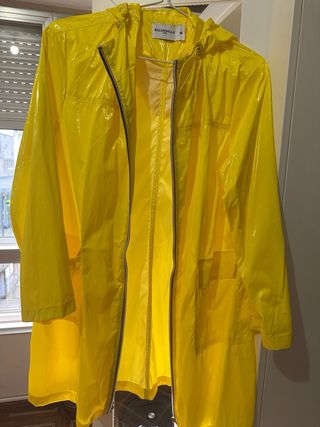 Impermeable amarillo Escandelle Paris Talla M