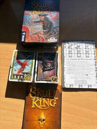 Skull King juego de mesa