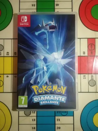 Nintendo Switch Pokémon Diamante Brillante