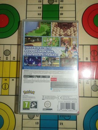 Nintendo Switch Pokémon Diamante Brillante