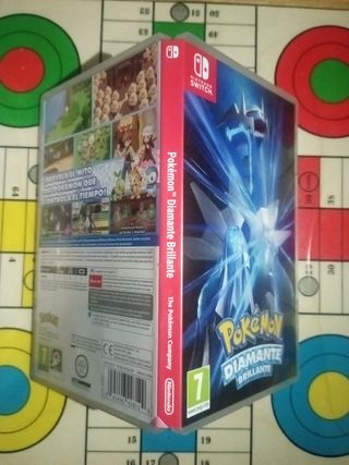 Nintendo Switch Pokémon Diamante Brillante
