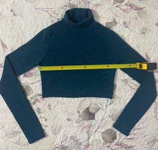 Jersey cuello alto Pull&Bear Talla S