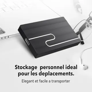 Disco Duro Externo SSD 2TB Tipo C 3.1