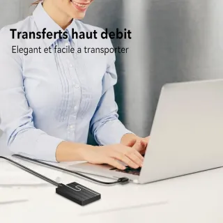 Disco Duro Externo SSD 2TB Tipo C 3.1