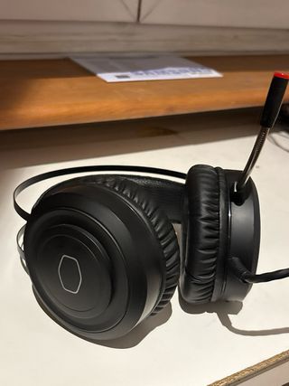 Cuffie Gaming Cooler Master Nere