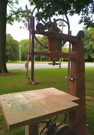 Sierra de cinta de carpintero