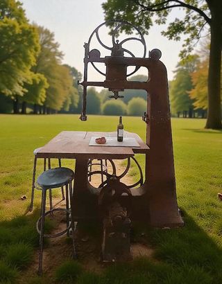 Sierra de cinta de carpintero