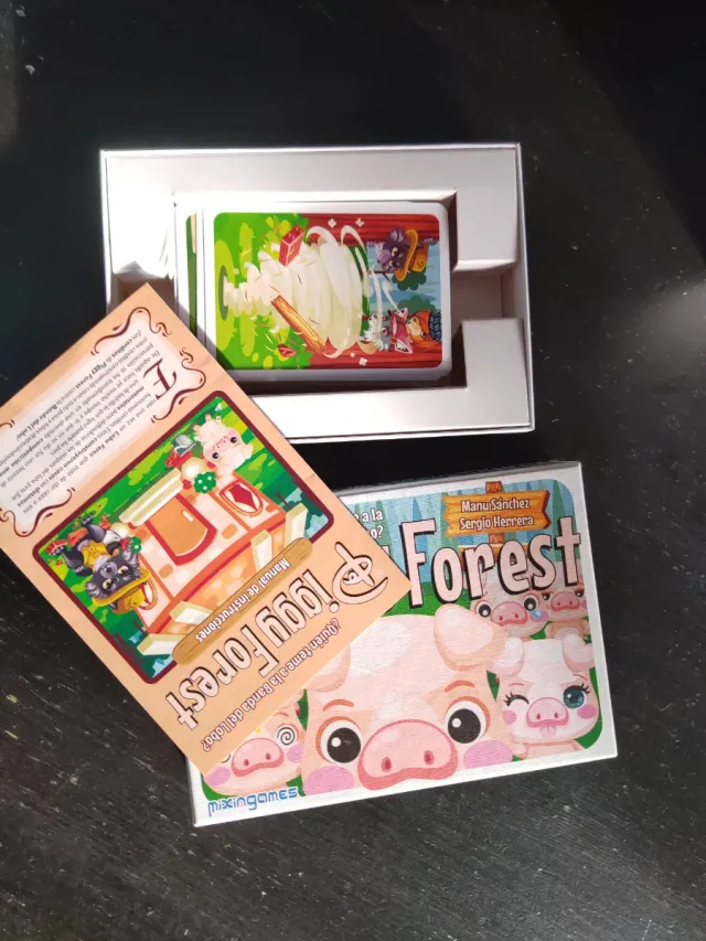 Piggy Forest Juego de Mesa