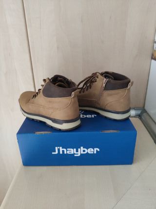 Botas J'hayber niño marrones