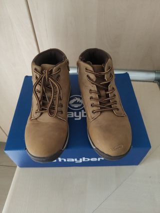 Botas J'hayber niño marrones