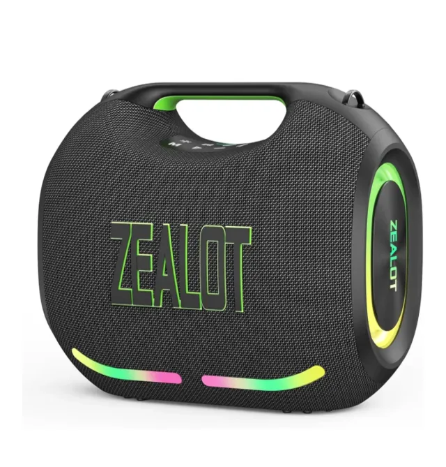 Altavoz Bluetooth Zealot Portátil