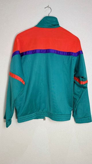 Track Jacket vintage Y2K Original Retro Overside