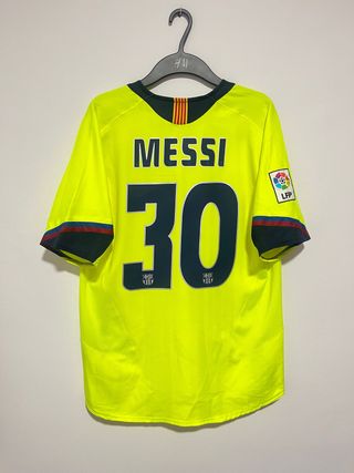 Camiseta de futbol original Barcelona 05-06 Messi
