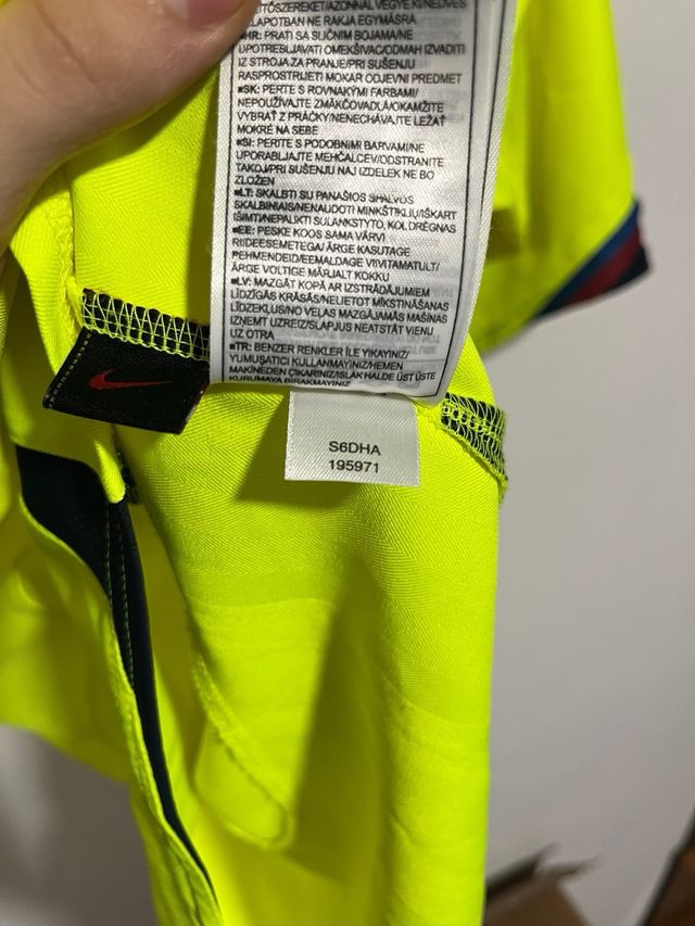 Camiseta de futbol original Barcelona 05-06 Messi